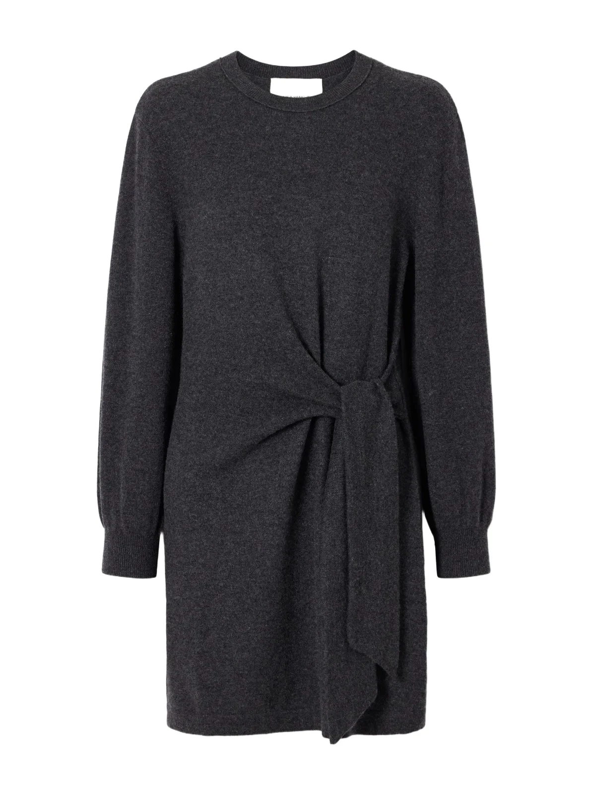 Abrielle Knotted Cashmere Mini Dress Abrielle Knotted Cashmere Mini Dress