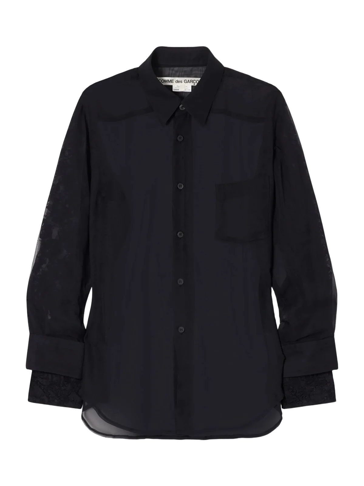 Comme des Garçons Georgette Shirt