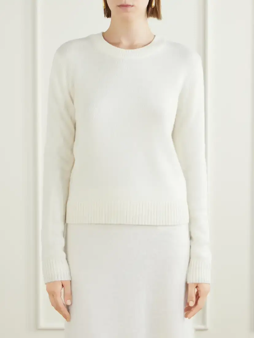 Lisa Yang Mable Cashmere Sweater | Thumbnail 3