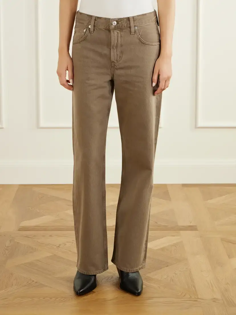 Citizens of Humanity Lindz Mid-rise Straight-leg Jeans | Thumbnail 3 Citizens of Humanity Lindz Mid-rise Straight-leg Jeans | Thumbnail 3