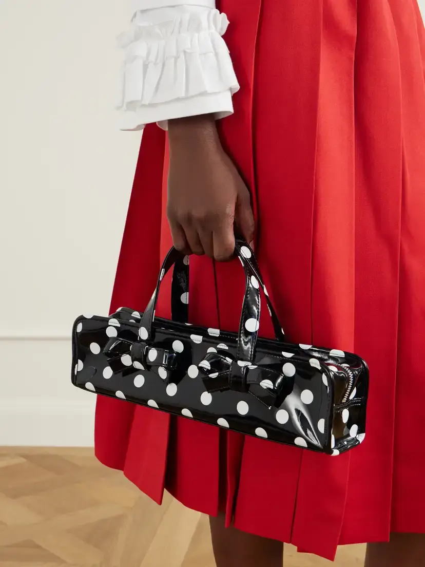 Comme des Garçons GIRL Polka-dot Pvc Top-handle Bag | Thumbnail 2 Comme des Garçons GIRL Polka-dot Pvc Top-handle Bag | Thumbnail 2