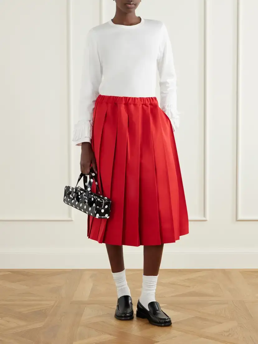 Comme des Garçons GIRL Polka-dot Pvc Top-handle Bag | Thumbnail 3 Comme des Garçons GIRL Polka-dot Pvc Top-handle Bag | Thumbnail 3