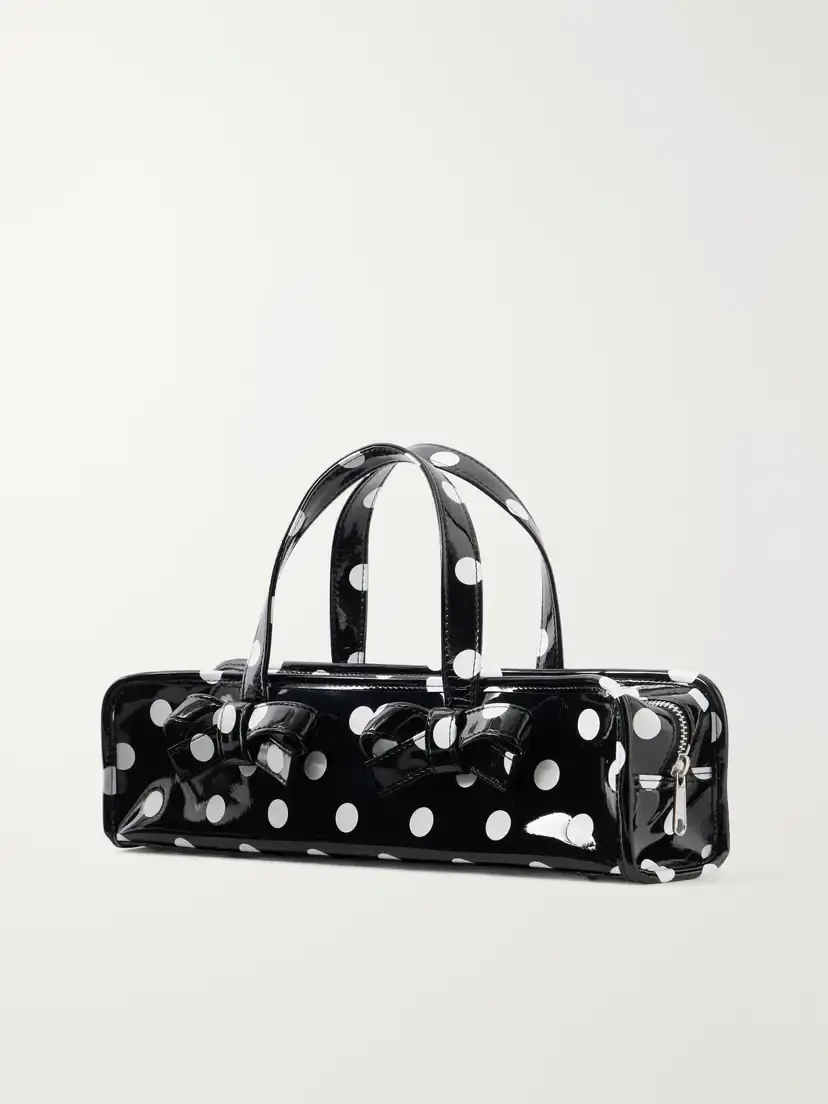 Comme des Garçons GIRL Polka-dot Pvc Top-handle Bag | Thumbnail 4 Comme des Garçons GIRL Polka-dot Pvc Top-handle Bag | Thumbnail 4