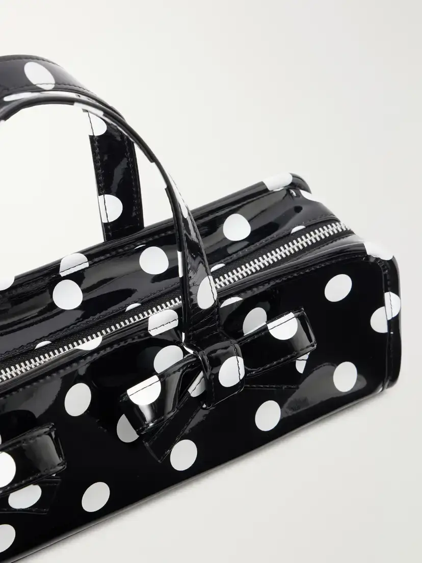 Comme des Garçons GIRL Polka-dot Pvc Top-handle Bag | Thumbnail 5 Comme des Garçons GIRL Polka-dot Pvc Top-handle Bag | Thumbnail 5