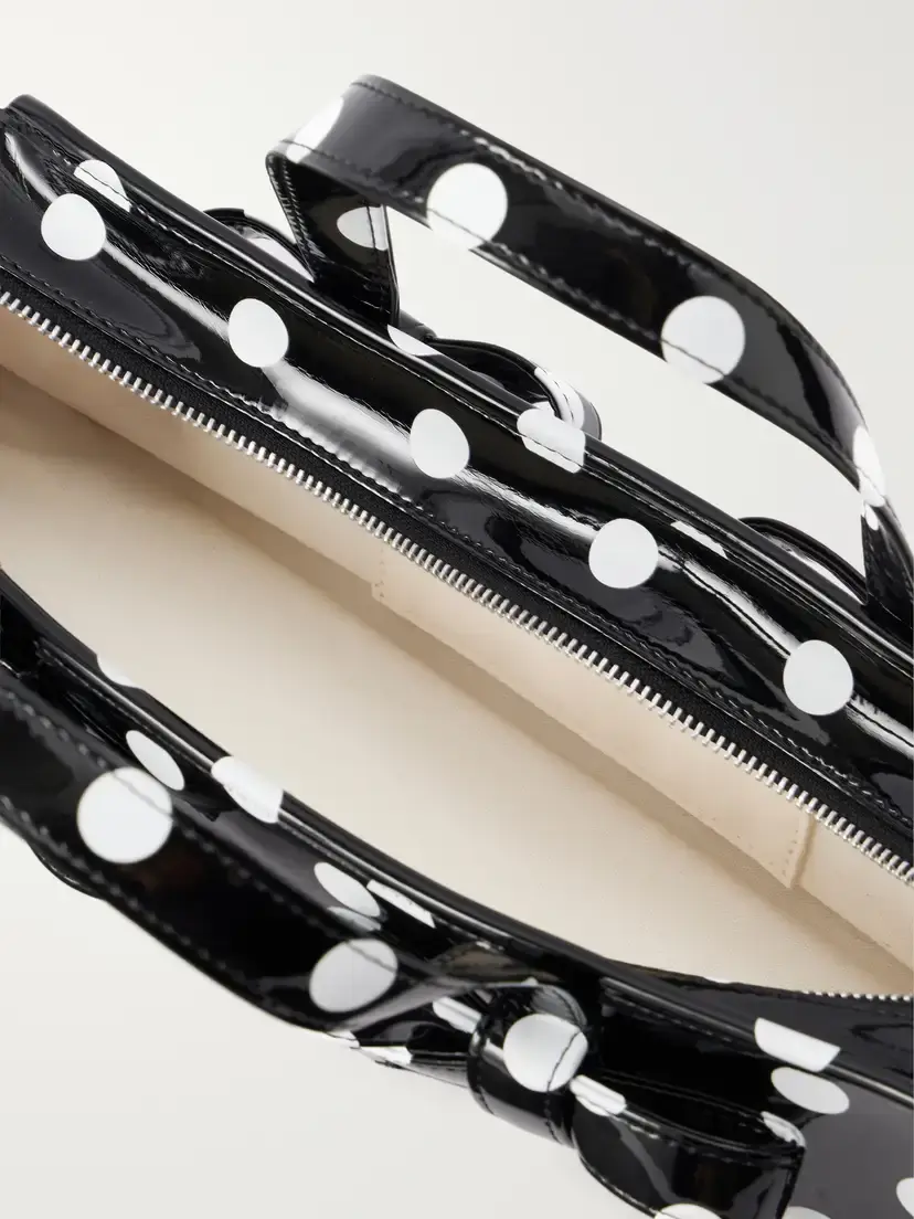 Comme des Garçons GIRL Polka-dot Pvc Top-handle Bag | Thumbnail 6 Comme des Garçons GIRL Polka-dot Pvc Top-handle Bag | Thumbnail 6