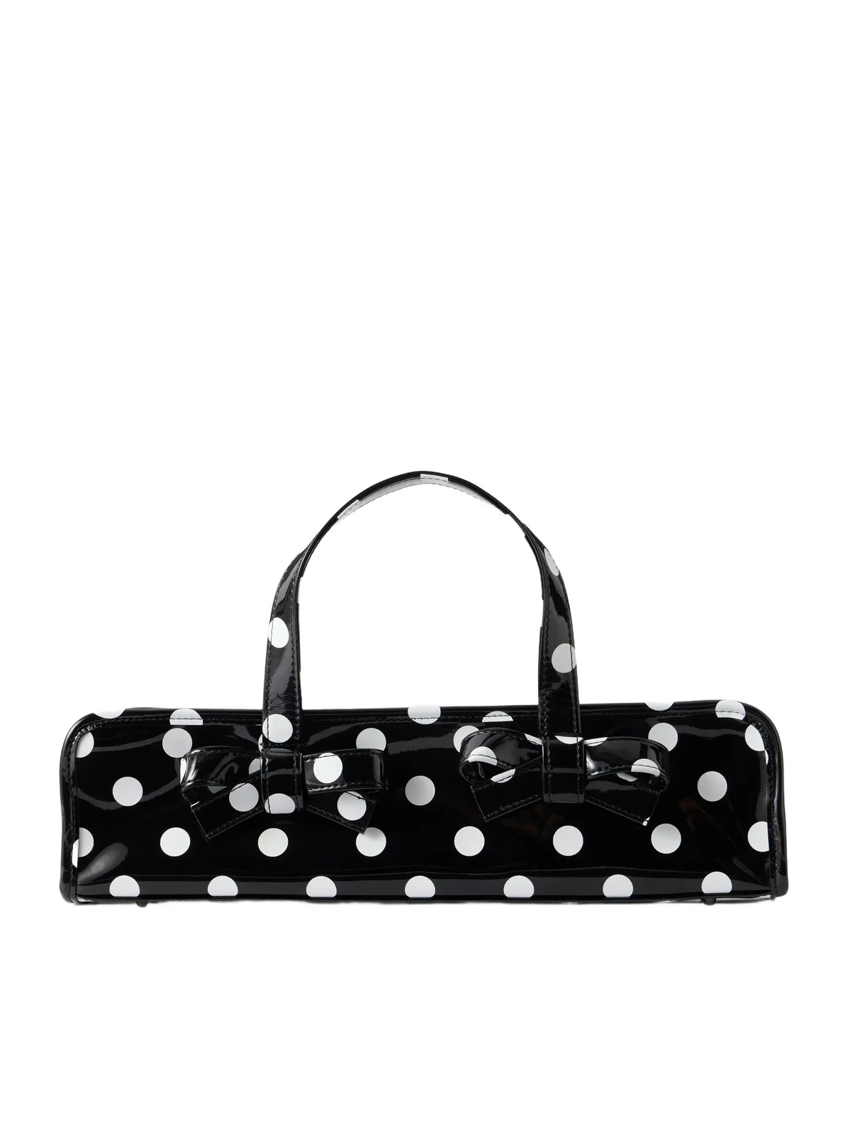 Comme des Garçons GIRL Polka-dot Pvc Top-handle Bag