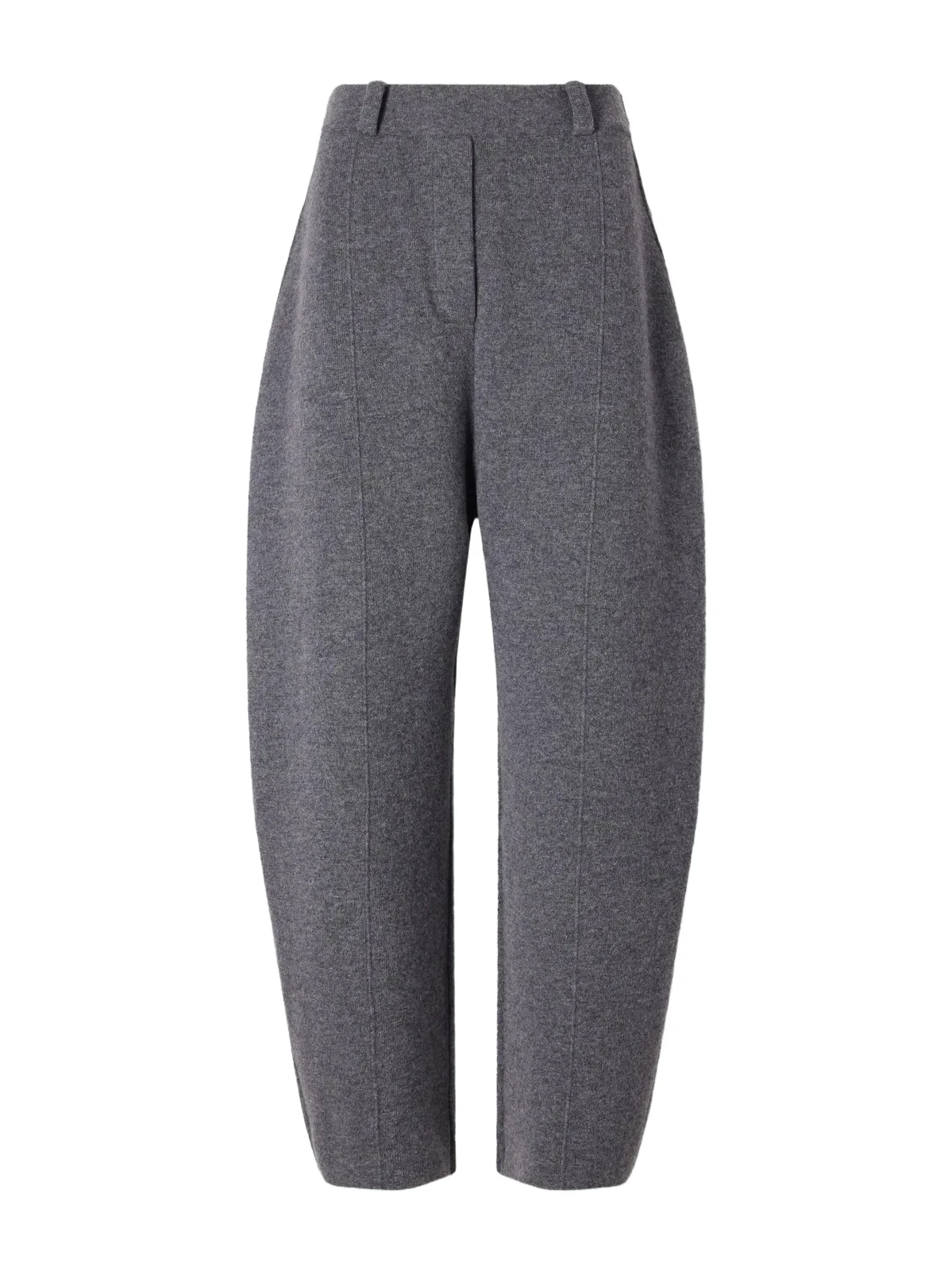 Wrenda Cashmere Barrel-leg Pants