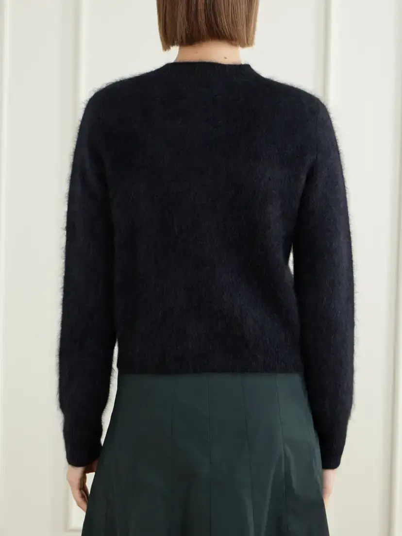 Lisa Yang Azalea Brushed-cashmere Cardigan | Thumbnail 4 Lisa Yang Azalea Brushed-cashmere Cardigan | Thumbnail 4