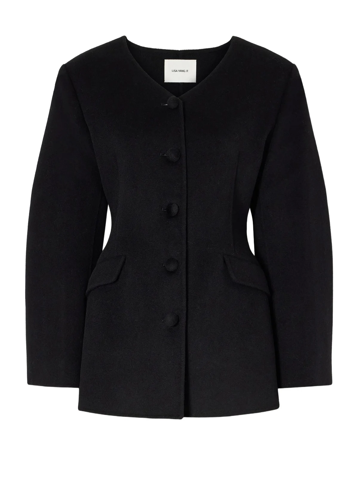 Doublé Wool And Cashmere-blend Jacket - Black