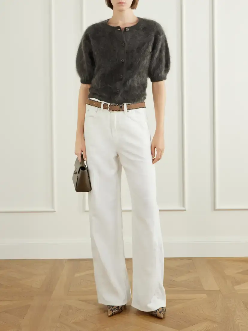 Lisa Yang Lucianne Brushed Cashmere Cardigan | Thumbnail 2 Lisa Yang Lucianne Brushed Cashmere Cardigan | Thumbnail 2