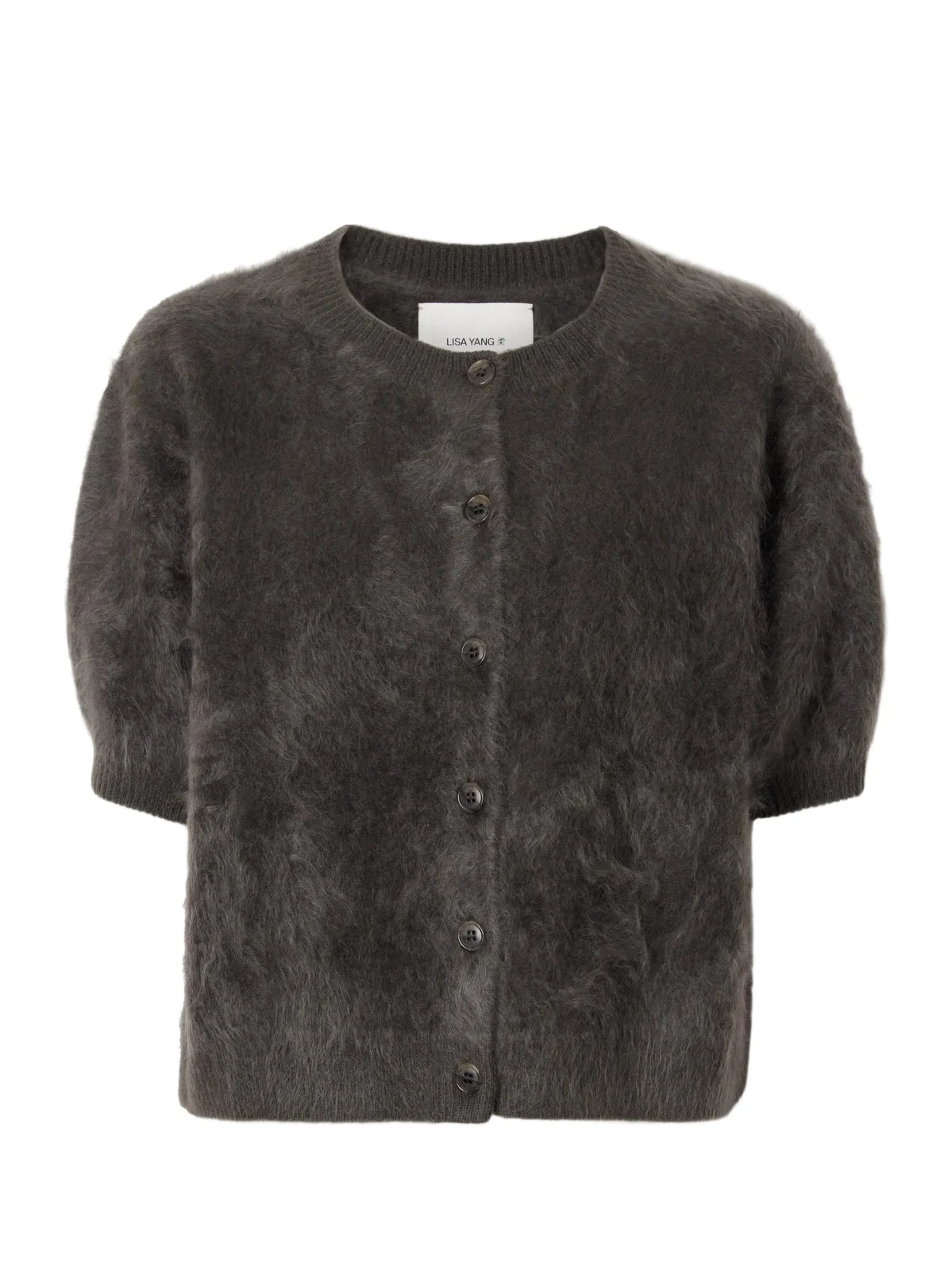 Lucianne Brushed Cashmere Cardigan Lucianne Brushed Cashmere Cardigan
