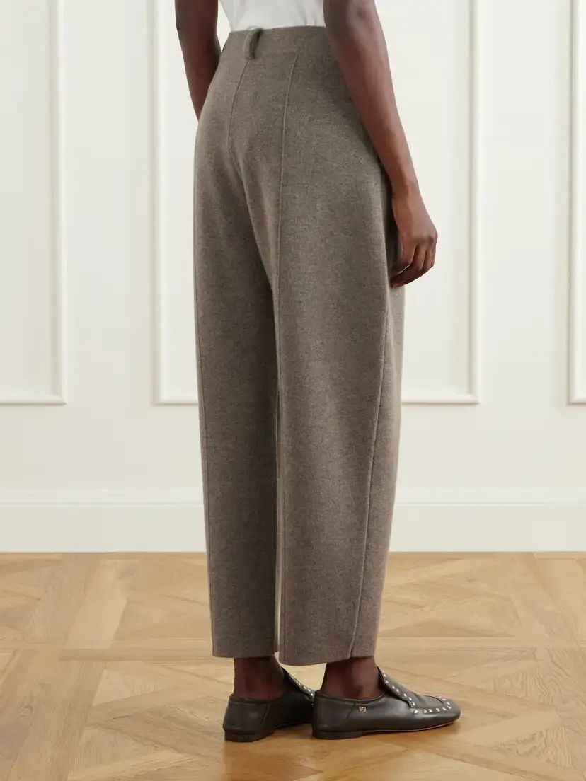 Lisa Yang Wrenda Cashmere Barrel-leg Pants | Thumbnail 4 Lisa Yang Wrenda Cashmere Barrel-leg Pants | Thumbnail 4
