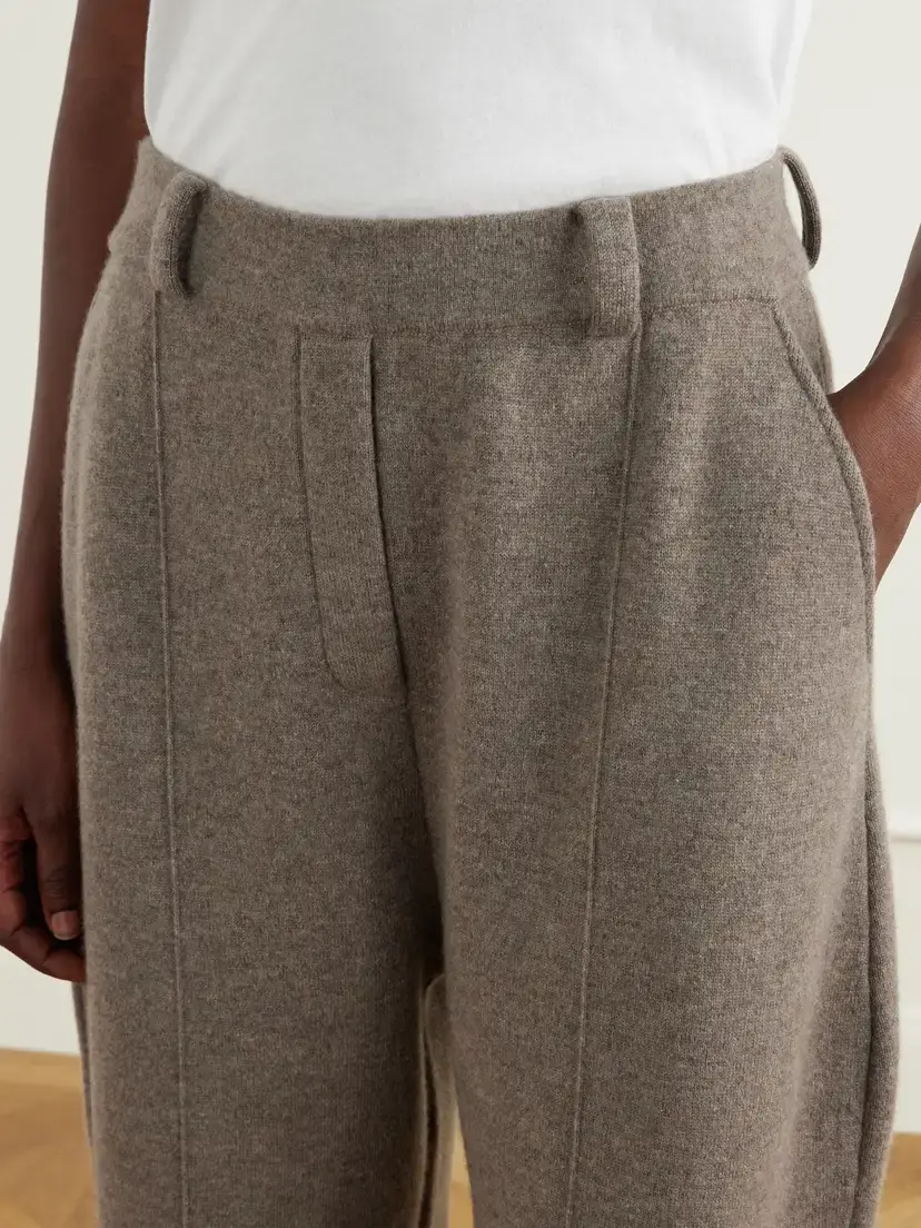 Lisa Yang Wrenda Cashmere Barrel-leg Pants | Thumbnail 5 Lisa Yang Wrenda Cashmere Barrel-leg Pants | Thumbnail 5