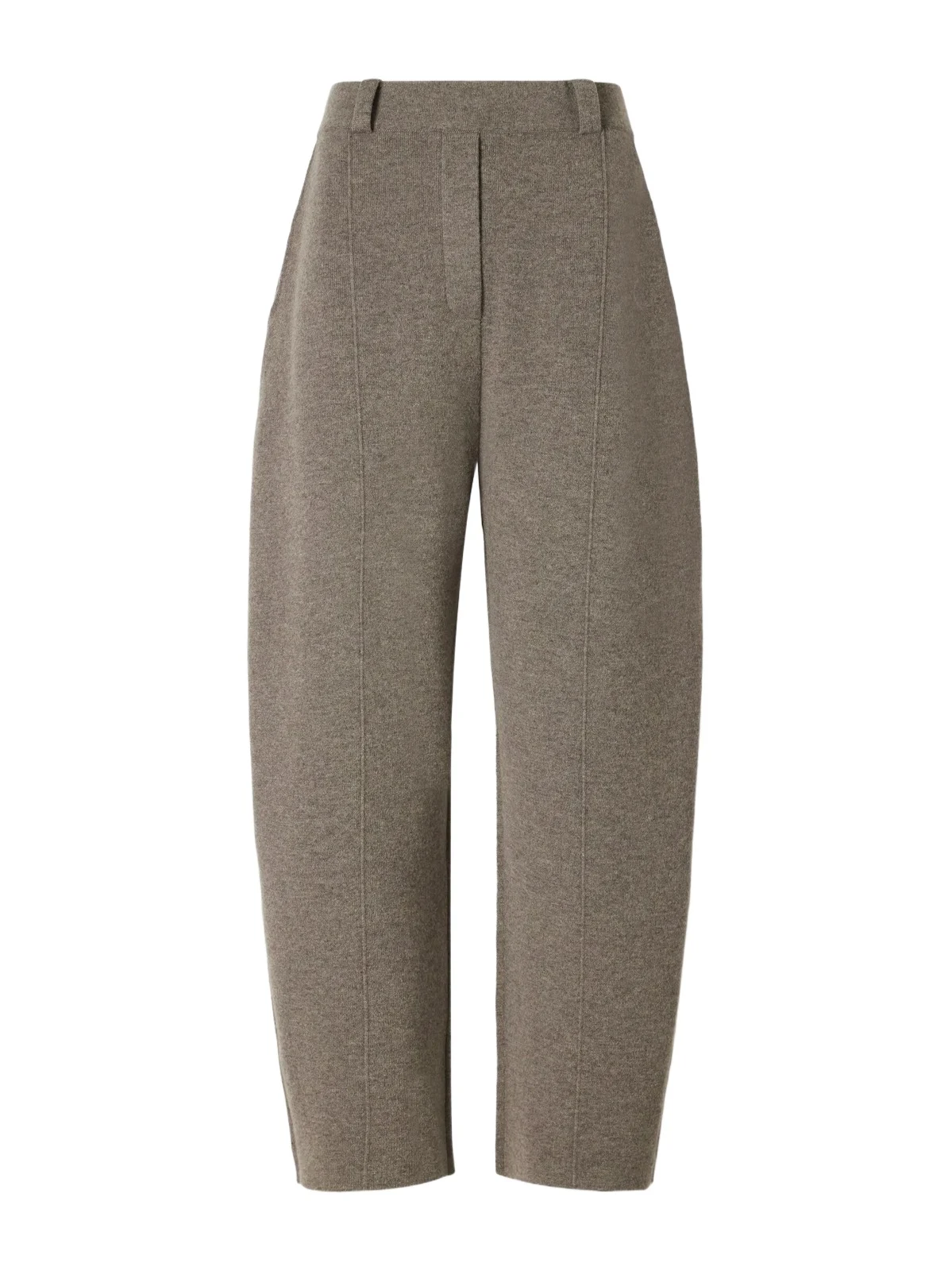 Wrenda Cashmere Barrel-leg Pants