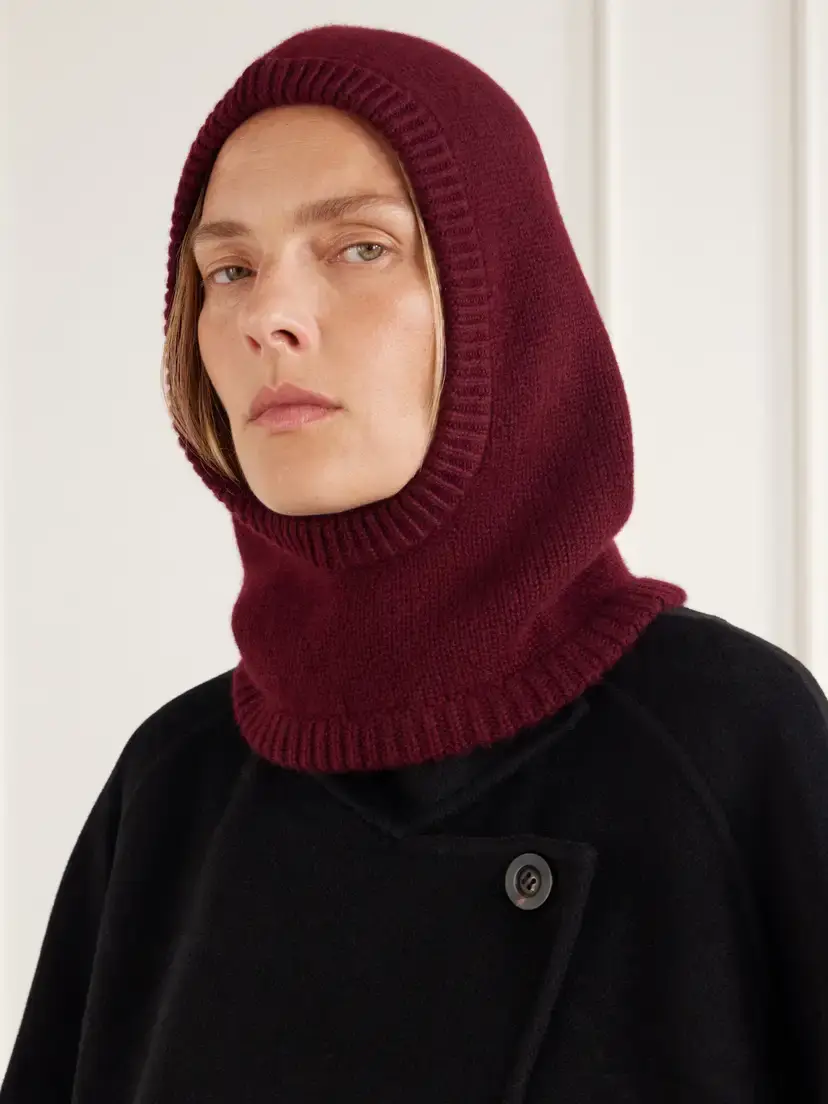 Lisa Yang Astri Cashmere Balaclava | Thumbnail 2 Lisa Yang Astri Cashmere Balaclava | Thumbnail 2