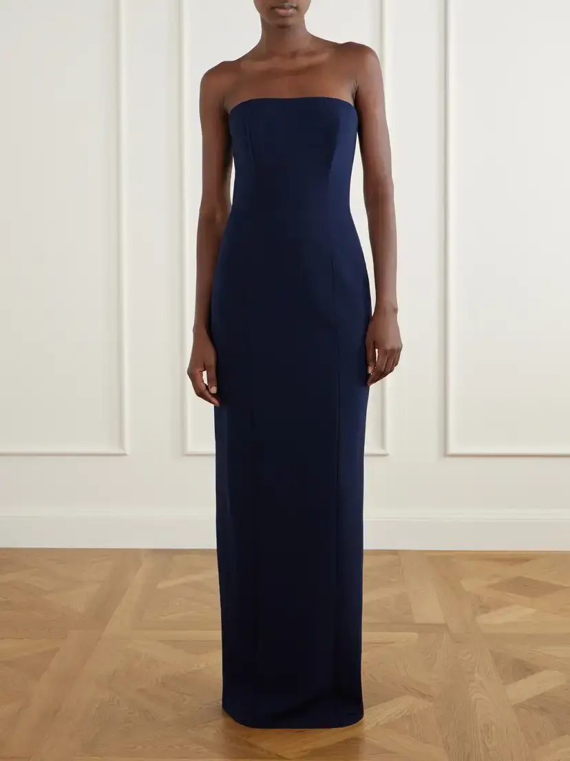 Jenny Packham Estelle Crepe Gown | Thumbnail 3 Jenny Packham Estelle Crepe Gown | Thumbnail 3