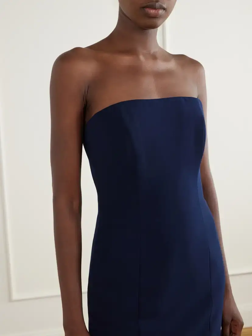 Jenny Packham Estelle Crepe Gown | Thumbnail 5 Jenny Packham Estelle Crepe Gown | Thumbnail 5