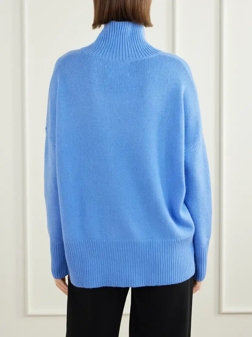 Lisa Yang Hiedi Cashmere Turtleneck Sweater | Thumbnail 4 Lisa Yang Hiedi Cashmere Turtleneck Sweater | Thumbnail 4