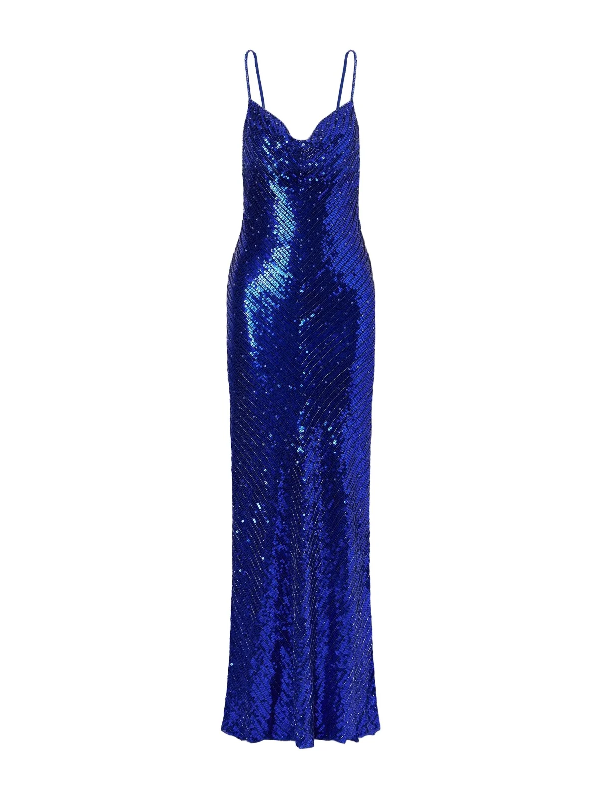 Ariel Sequined Georgette Gown Ariel Sequined Georgette Gown