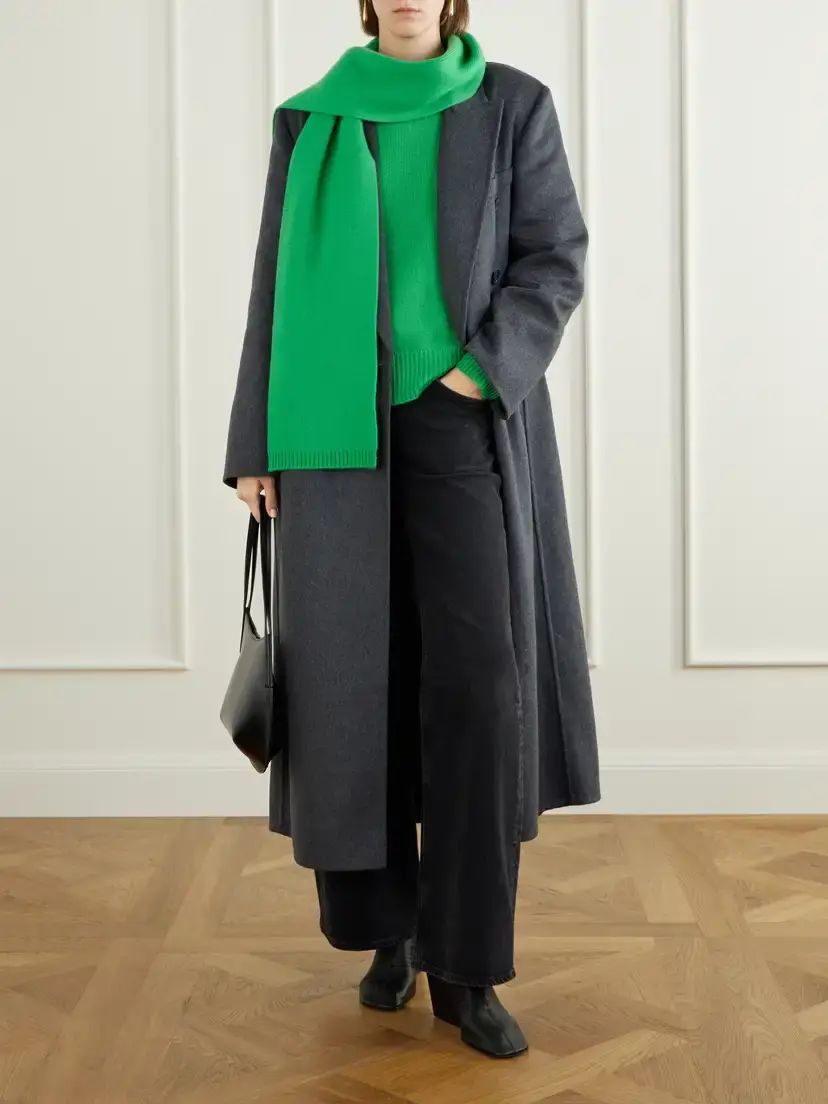 Lisa Yang Frederica Cashmere Scarf | Thumbnail 2