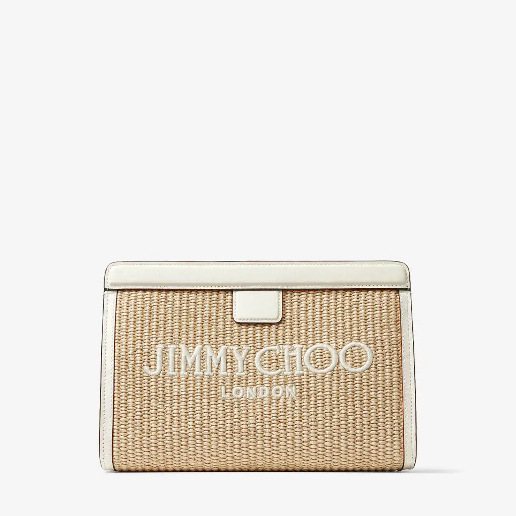Jimmy Choo Avenue London Pouch | Thumbnail 2 Jimmy Choo Avenue London Pouch | Thumbnail 2
