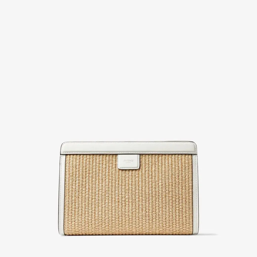 Jimmy Choo Avenue London Pouch | Thumbnail 6 Jimmy Choo Avenue London Pouch | Thumbnail 6