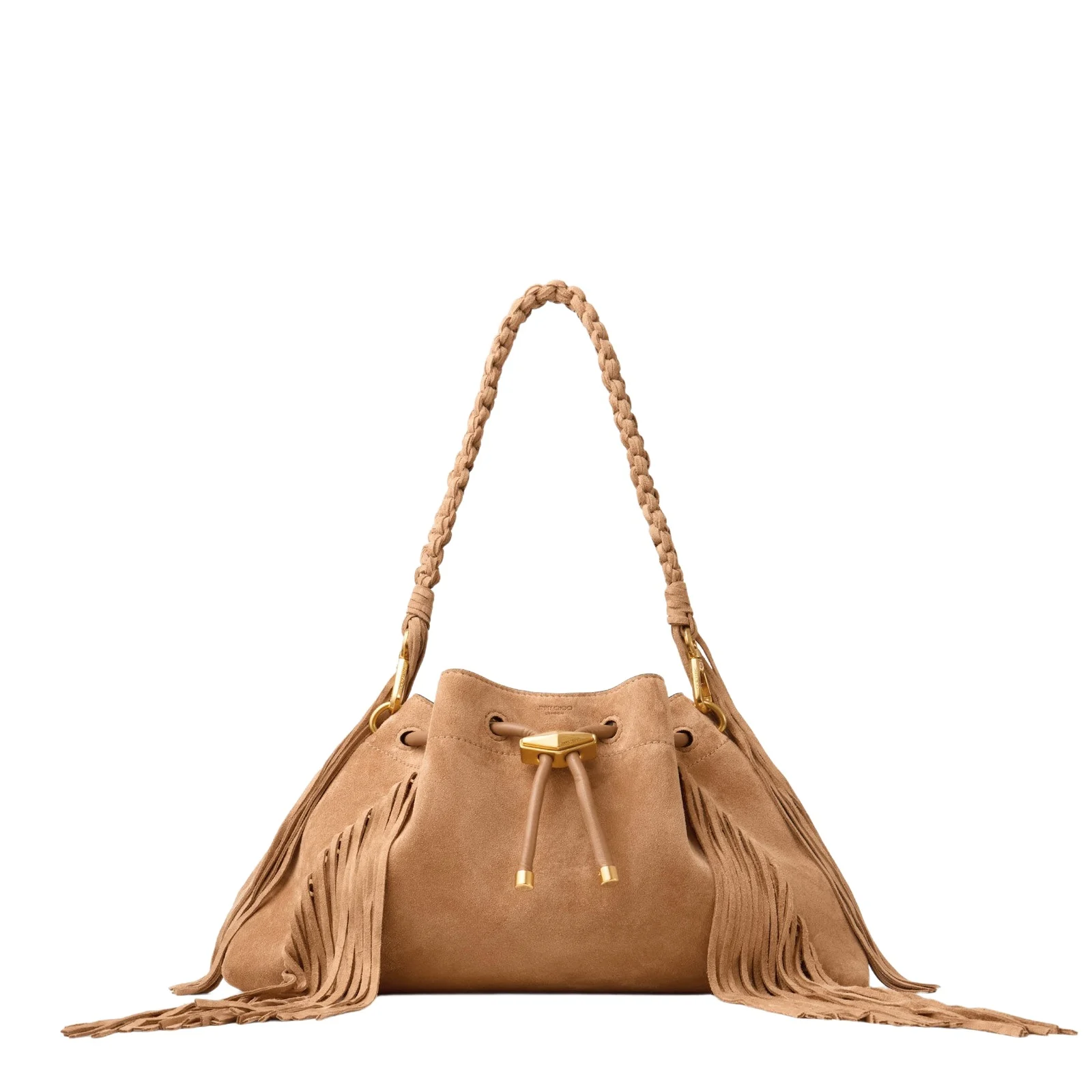 Jimmy Choo Cinch Medium Top-Handle Bags | Thumbnail 1 Jimmy Choo Cinch Medium Top-Handle Bags | Thumbnail 1