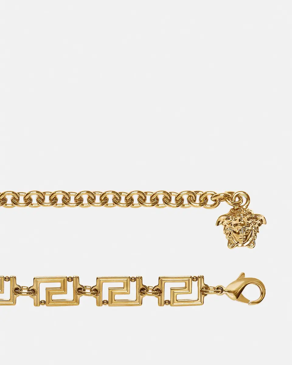 Versace Greca Goddess Chain Belt 1.5 cm | Thumbnail 2