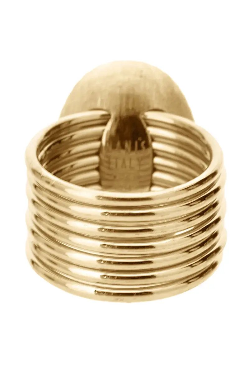 NANIS Diamond Boules Sway Seven Band Halo Ring | Thumbnail 4 NANIS Diamond Boules Sway Seven Band Halo Ring | Thumbnail 4