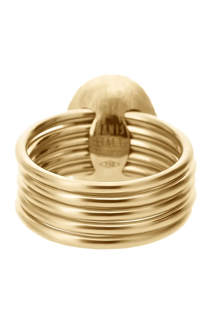 NANIS Diamond Boules Sway Four Band Circle Ring | Thumbnail 4