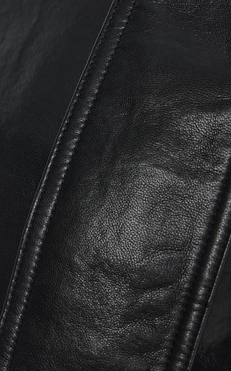 AGOLDE Kembra Leather Top | Thumbnail 7 AGOLDE Kembra Leather Top | Thumbnail 7