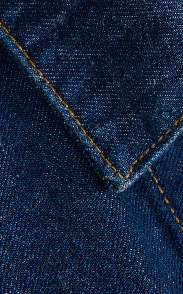 RE/DONE x Kaia Gerber A-Frame Denim Jacket | Thumbnail 5 RE/DONE x Kaia Gerber A-Frame Denim Jacket | Thumbnail 5