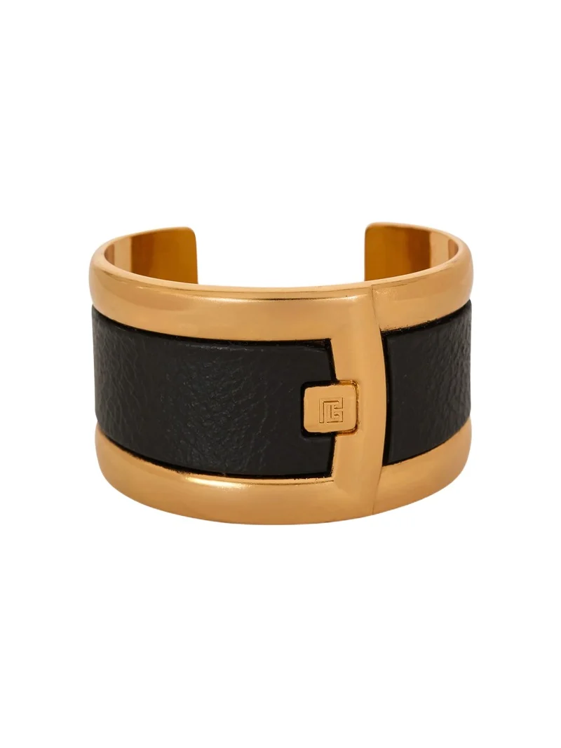 Balmain Anthem bracelet in brass and resin