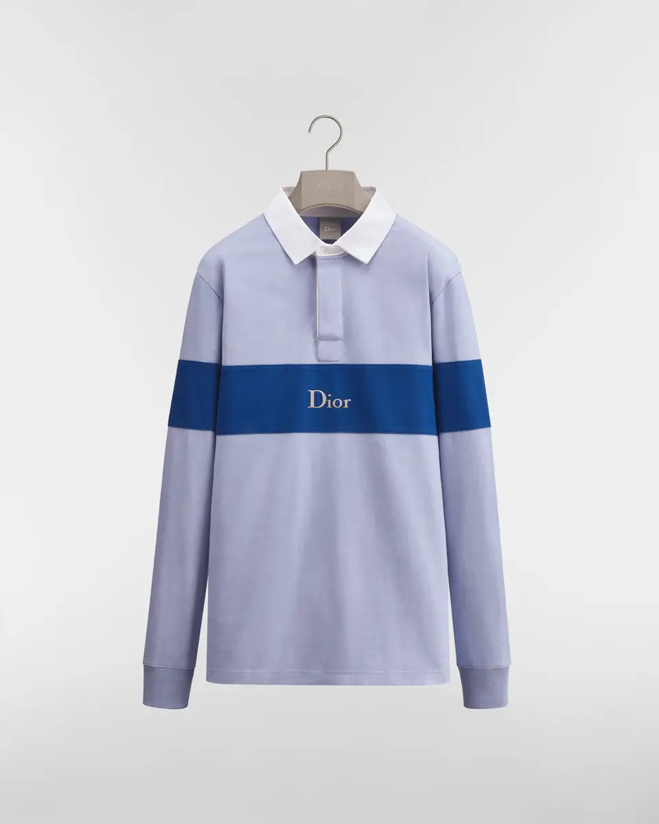 Dior Long-Sleeved Rugby Shirt, Relaxed Fit | Thumbnail 6 Dior Long-Sleeved Rugby Shirt, Relaxed Fit | Thumbnail 6