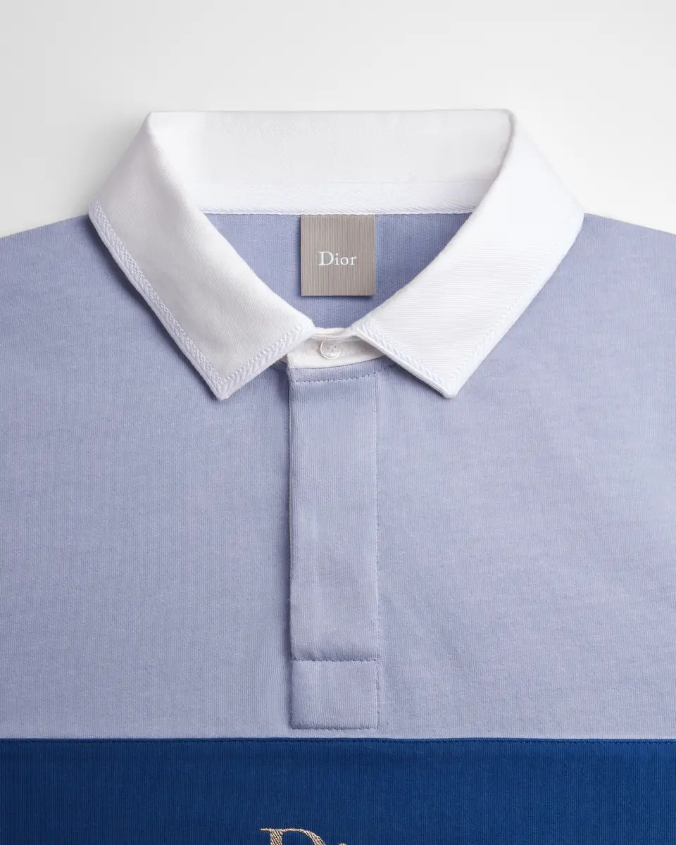 Dior Long-Sleeved Rugby Shirt, Relaxed Fit | Thumbnail 7 Dior Long-Sleeved Rugby Shirt, Relaxed Fit | Thumbnail 7