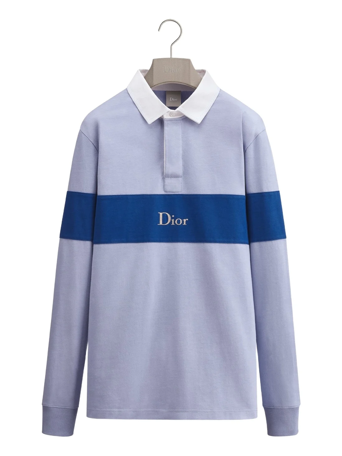 Dior Long-Sleeved Rugby Shirt, Relaxed Fit