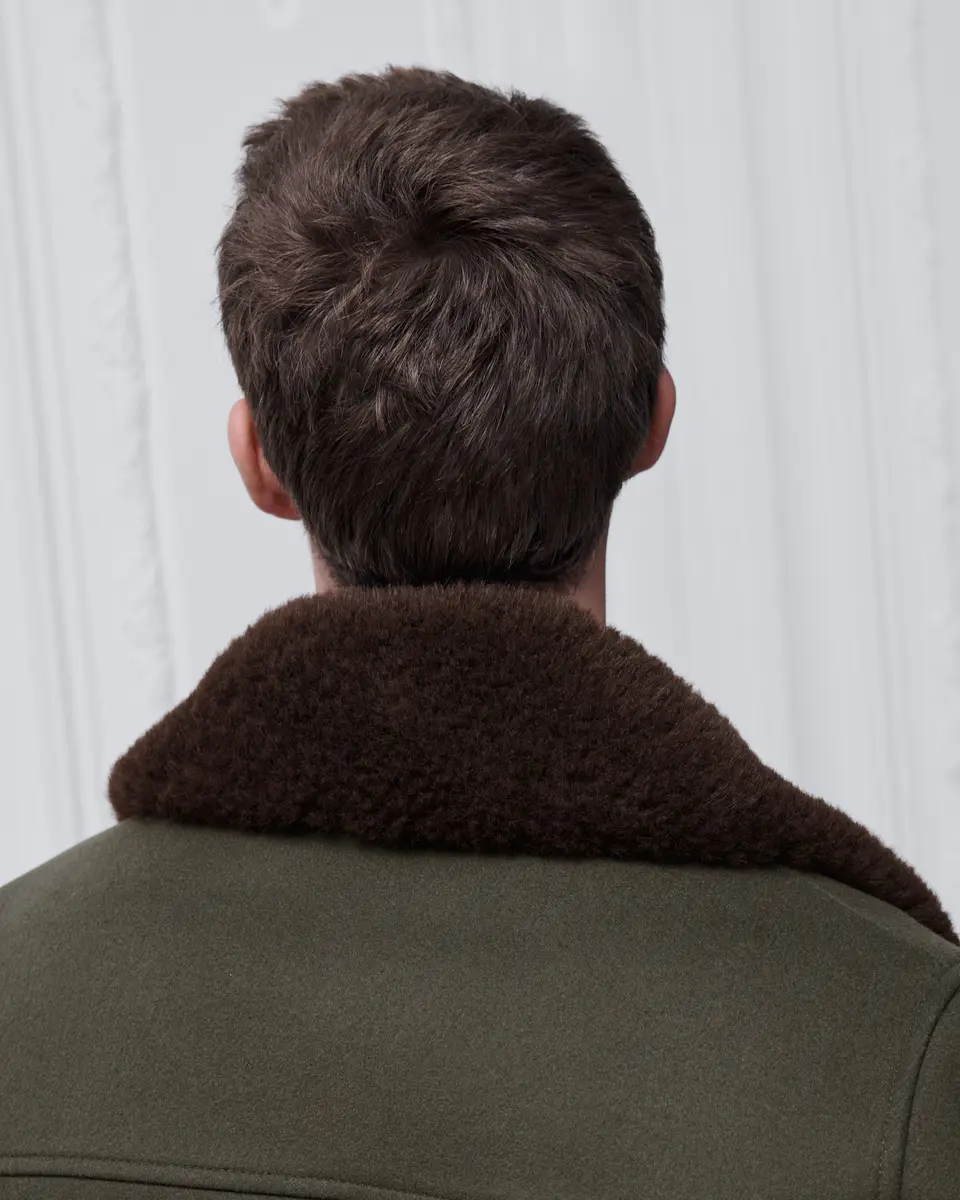 Dior Peacoat with Removable Collar | Thumbnail 3