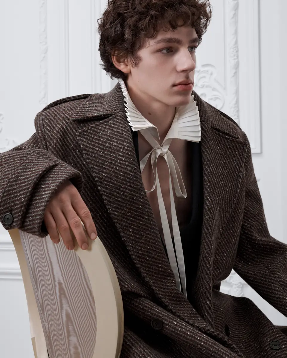 Dior Belted Coat | Thumbnail 2 Dior Belted Coat | Thumbnail 2