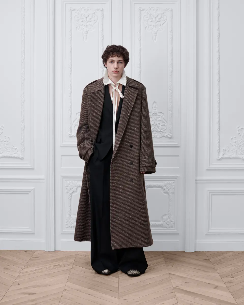 Dior Belted Coat | Thumbnail 3 Dior Belted Coat | Thumbnail 3