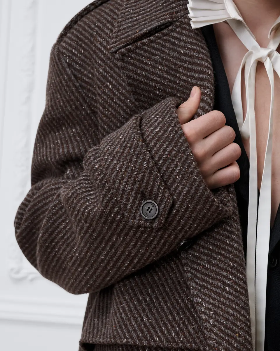 Dior Belted Coat | Thumbnail 5 Dior Belted Coat | Thumbnail 5