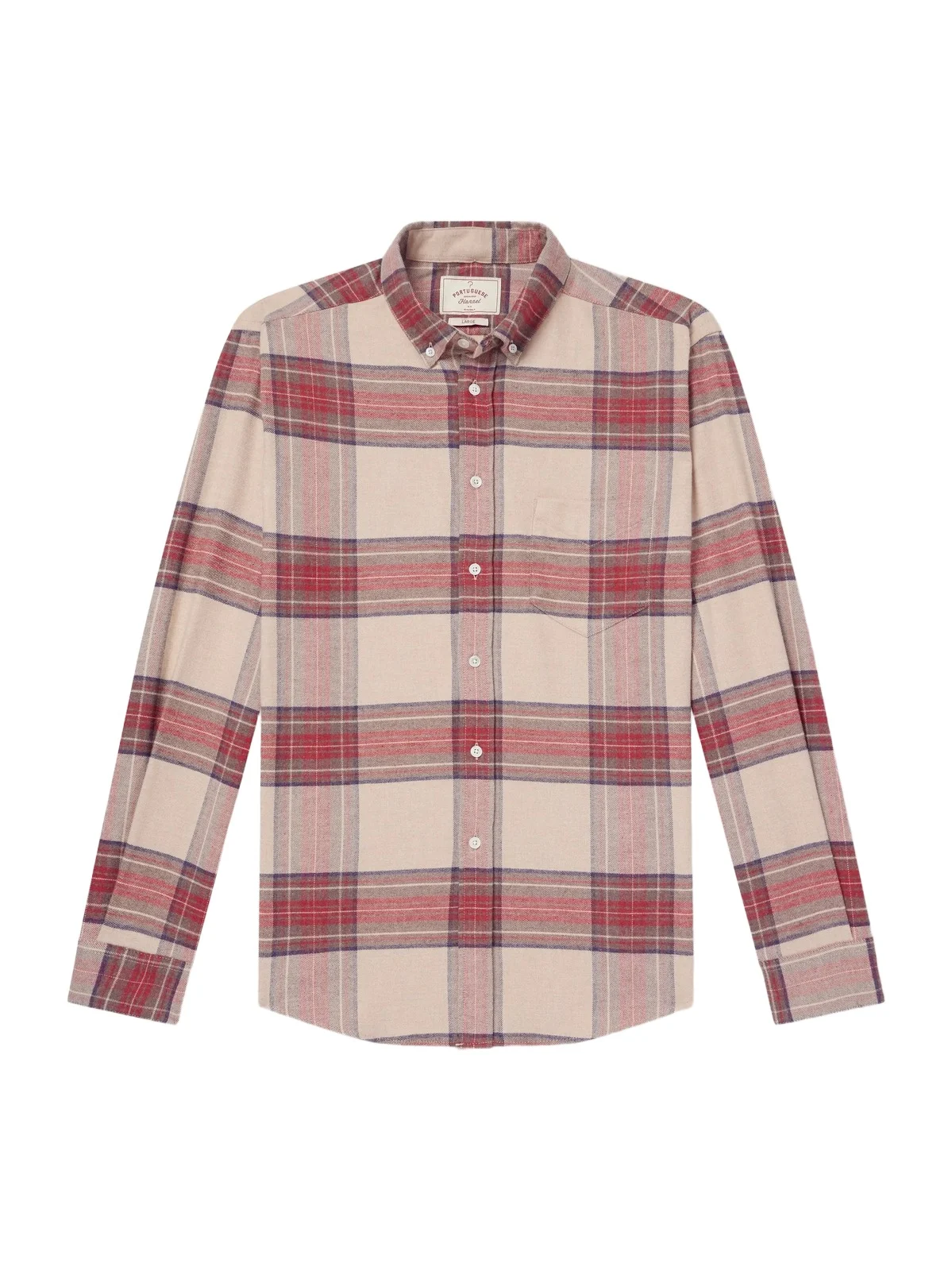 Sabela Checked Cotton-Flannel Shirt - Men Sabela Checked Cotton-Flannel Shirt - Men