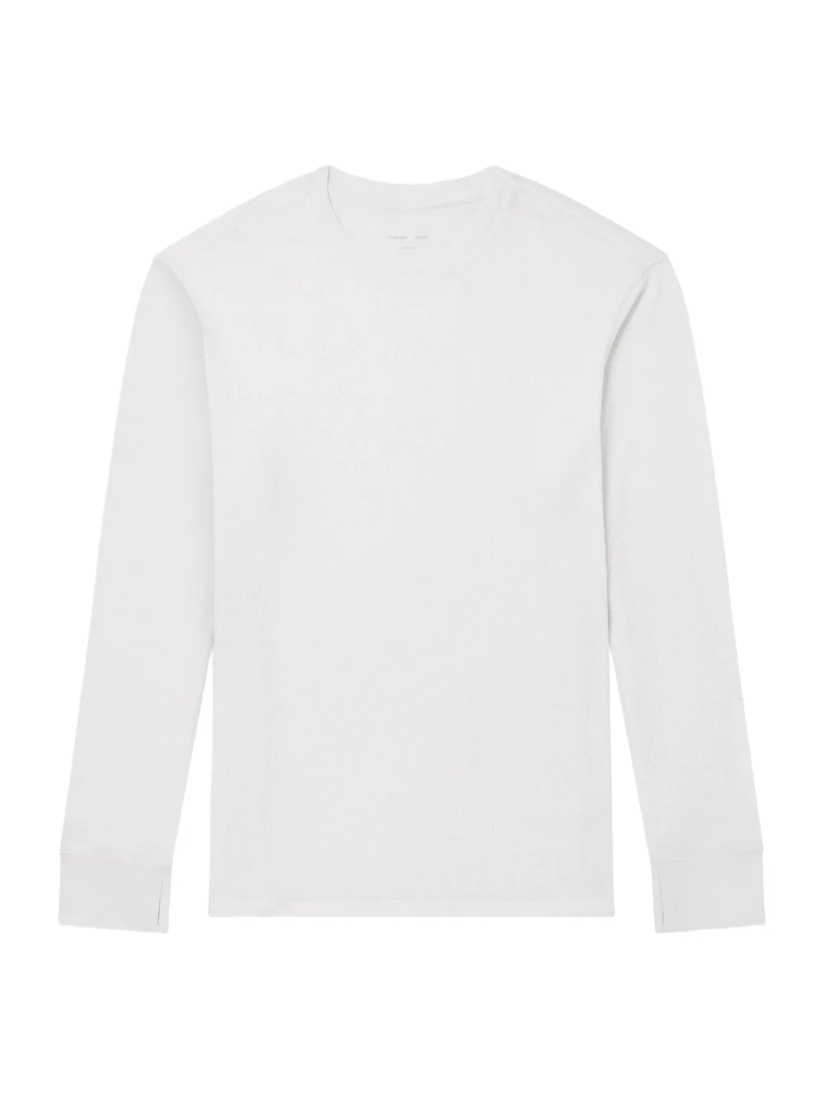 Literary Sport Weldon Waffle-Knit Wool T-Shirt - Men
