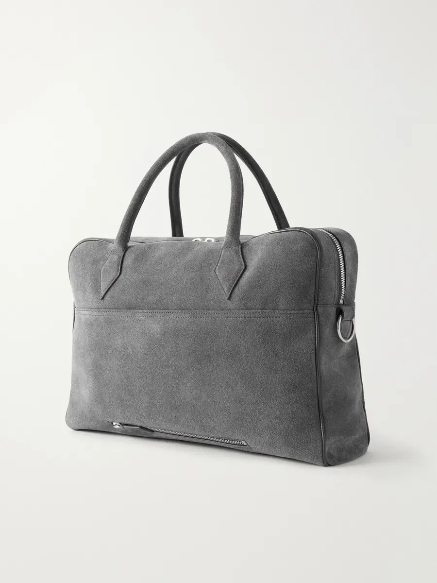 Métier Closer suede briefcase - Men | Thumbnail 4