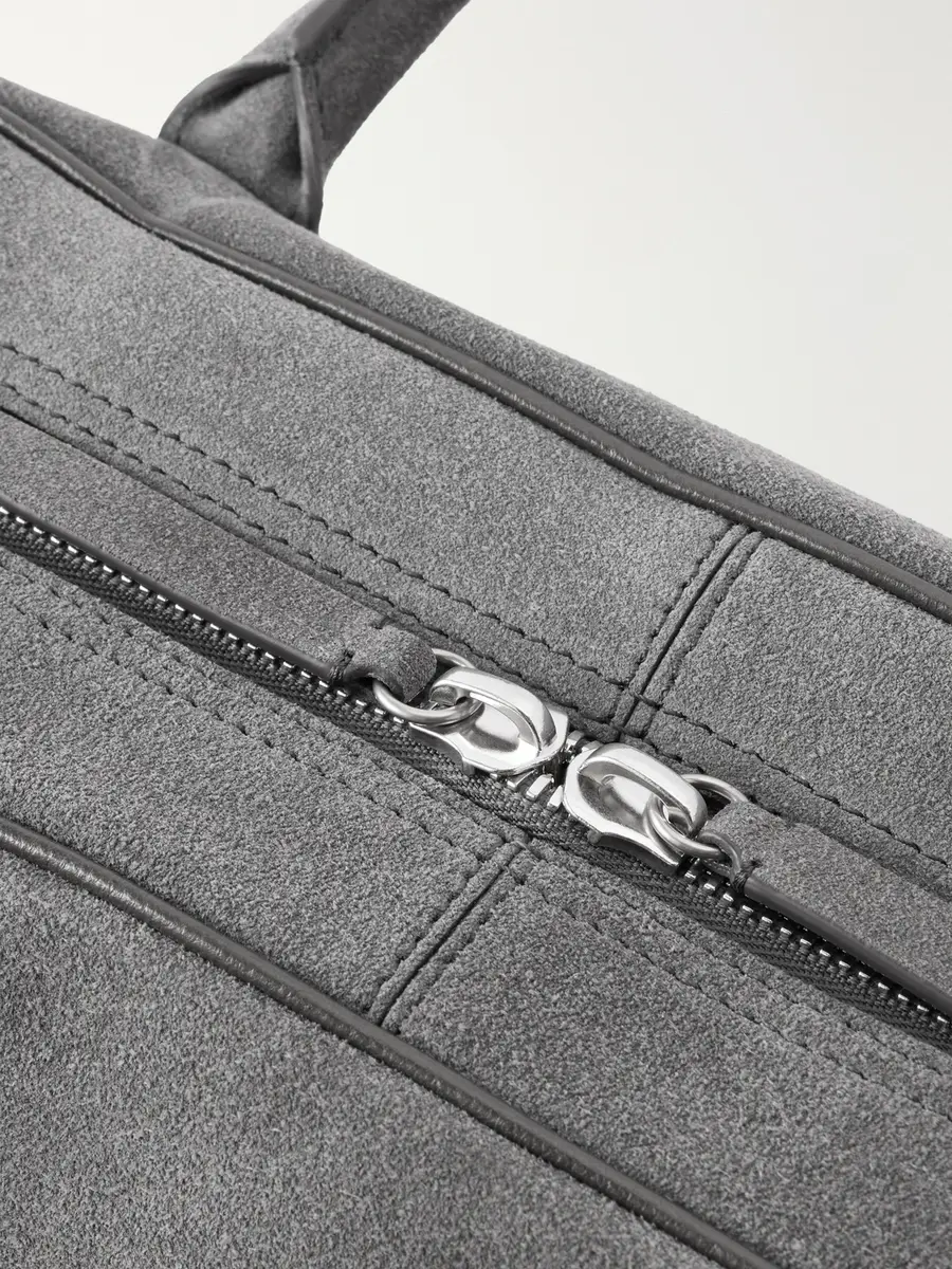 Métier Closer suede briefcase - Men | Thumbnail 5
