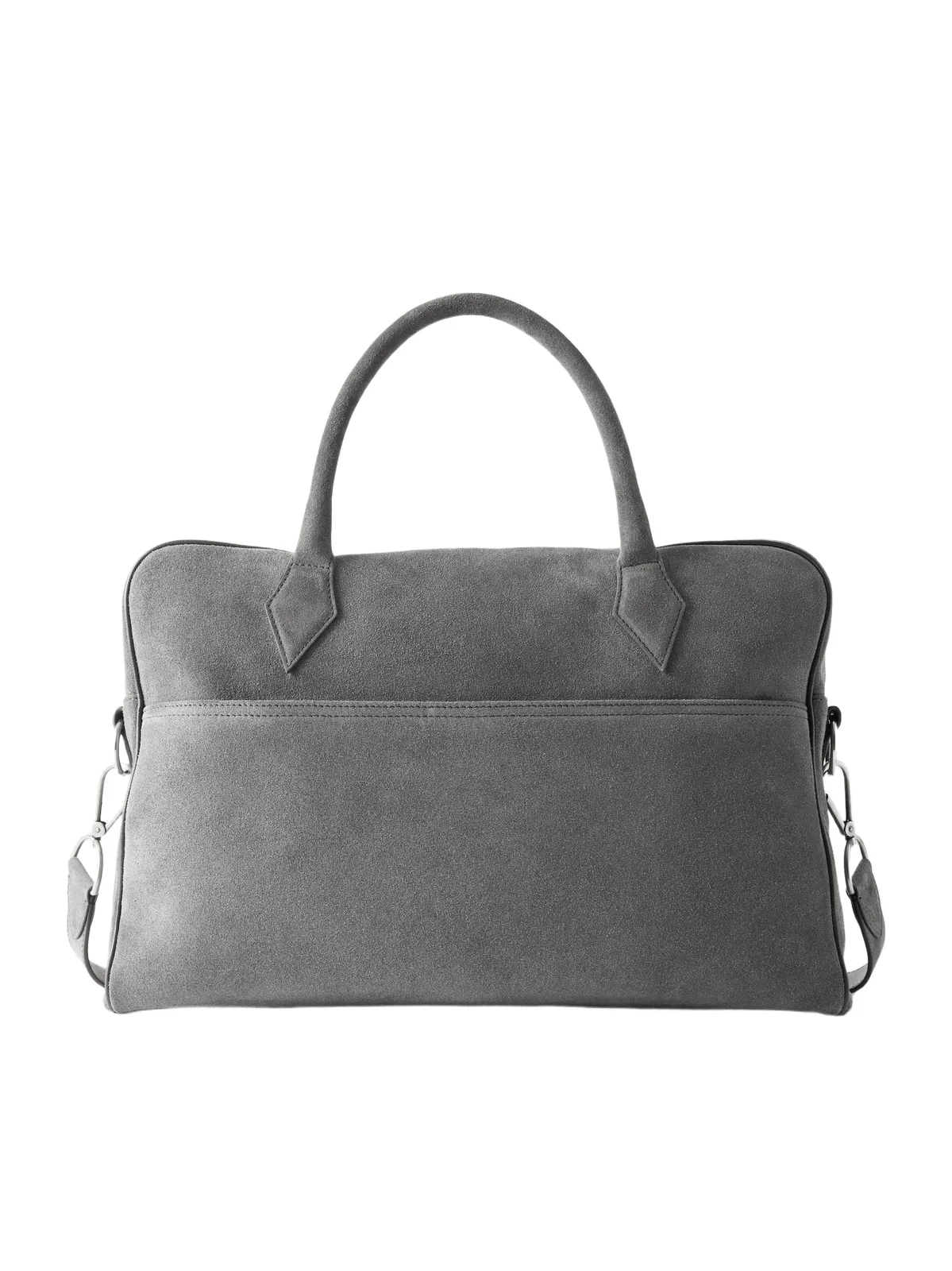 Métier Closer suede briefcase - Men