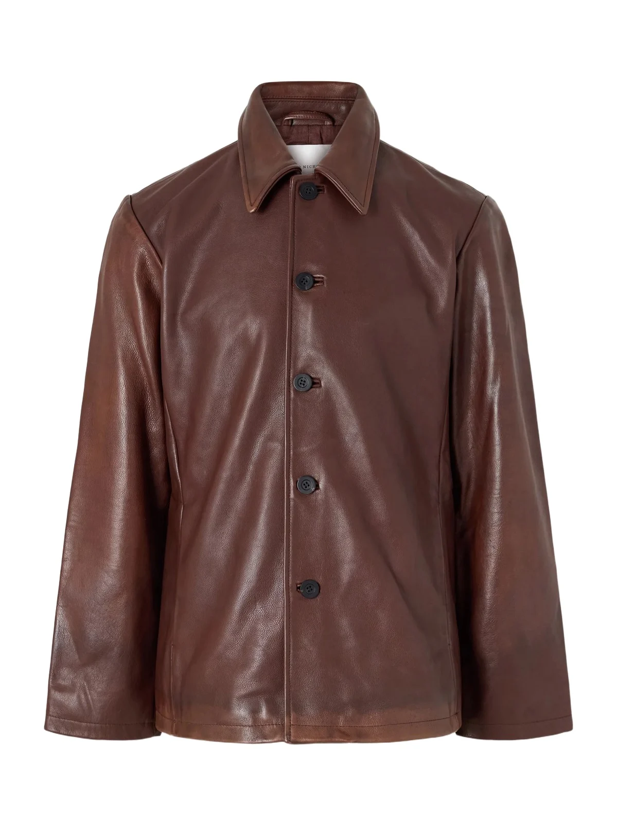 Studio Nicholson Leather Jacket - Men