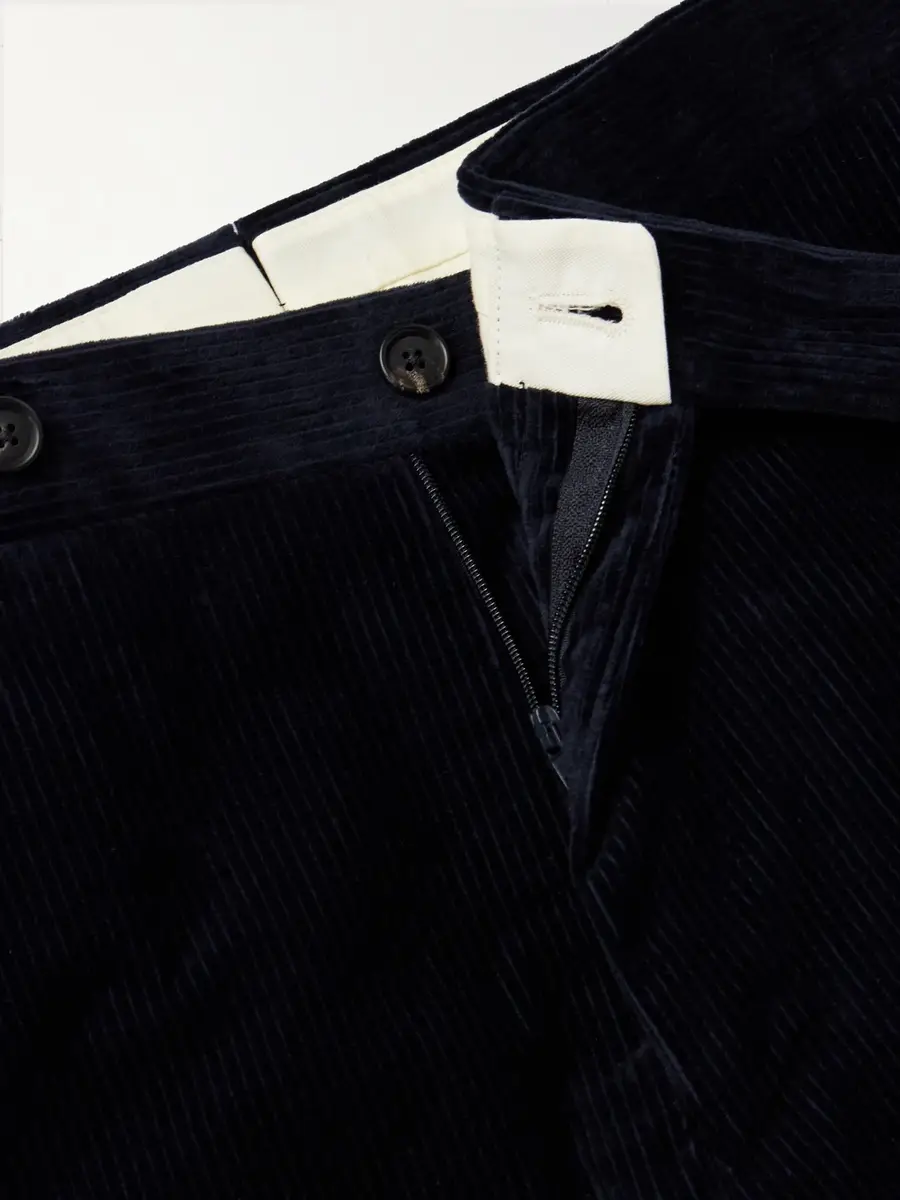 De Petrillo Slim-Fit Stretch-Cotton Corduroy Suit Trousers - Men | Thumbnail 6 De Petrillo Slim-Fit Stretch-Cotton Corduroy Suit Trousers - Men | Thumbnail 6