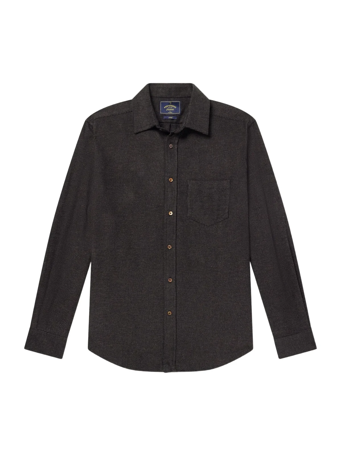 Portuguese Flannel Sounds Cotton-Flannel Shirt - Men