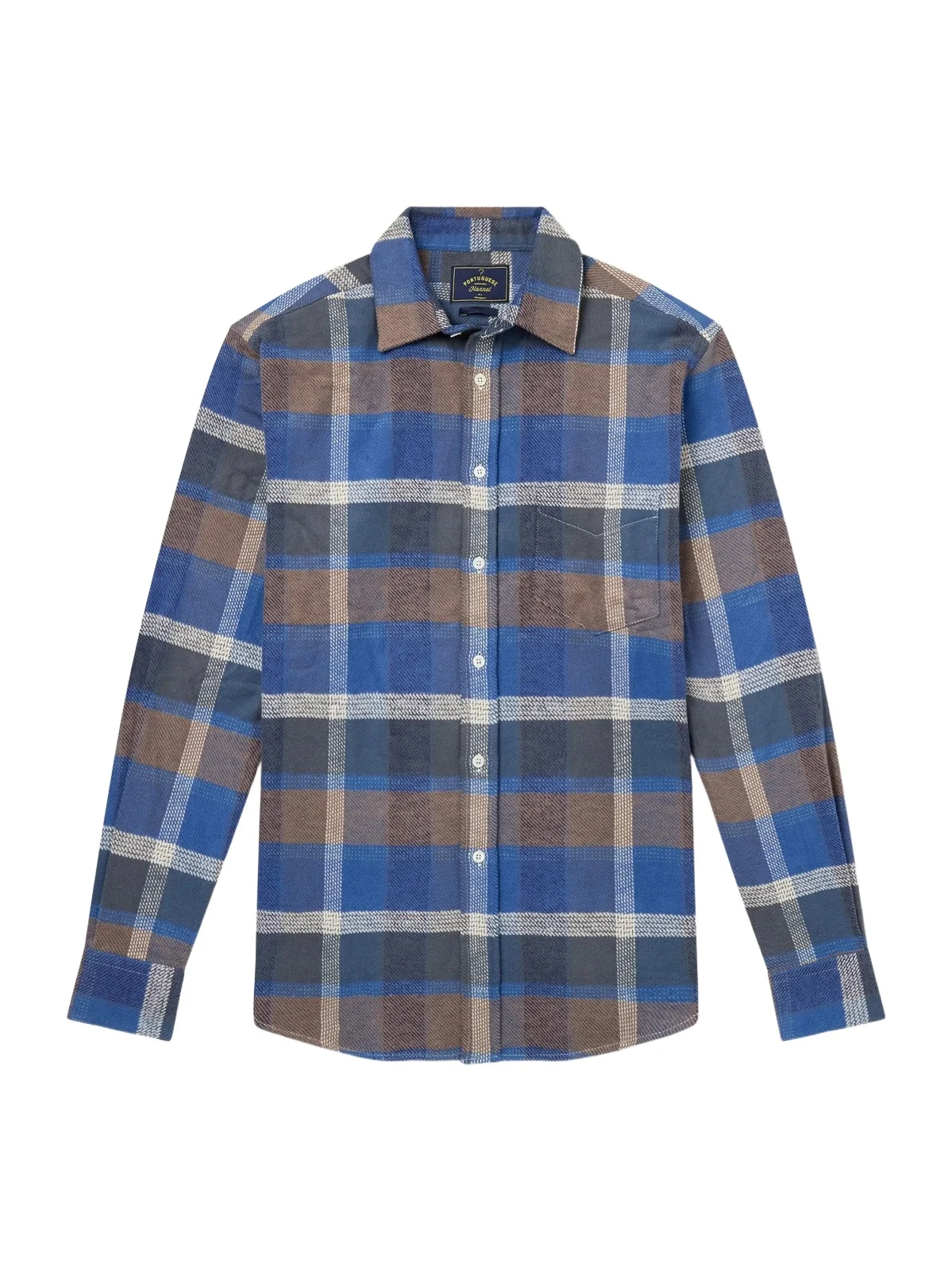 Alpino Checked Cotton-Flannel Shirt - Men Alpino Checked Cotton-Flannel Shirt - Men