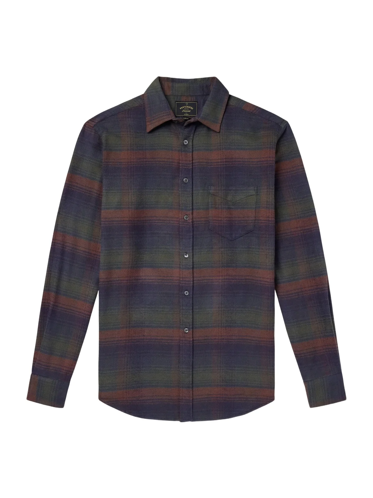Old Pine Checked Cotton-Flannel Shirt - Men Old Pine Checked Cotton-Flannel Shirt - Men